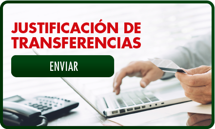 Justificación de transferencias