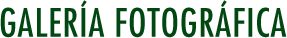 GALERÍA FOTOGRÁFICA